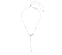 Swarovski Collana giallo oro / verde / lilla / argento Donna Swarovski One Size