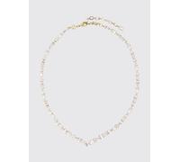 SWAROVSKI Collana girocollo Mesmera in metallo placcato oro 18kt con cristalli OS Trasparente