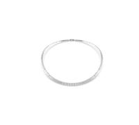 Swarovski Collana 'Matrix' argento / trasparente Donna Swarovski One Size