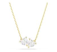 Swarovski Collana Mesmera Attract, Cuore, Bianca, Placcato color oro