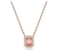 COLLANA MILLENIA ROSA PLACCATO ORO ROSA DONNA SWAROVSKI COLLECTION I