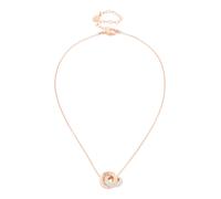 Swarovski Collana oro rosé / trasparente Donna Swarovski One Size
