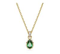 Swarovski Collana oro / smeraldo / bianco Donna Swarovski One Size oro / smeraldo / bianco