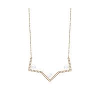 Swarovski - Collana - Placcato Oro - Cristallo - 38,0 cm - 5197179