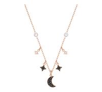 Swarovski - Collana Simbolica Luna e Stella - - Accessories - Donna - Marrone - ONE SIZE
