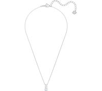 Swarovski Collana 'Stilla' argento / bianco Donna Swarovski One Size