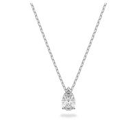 Swarovski Stilla Attract Collezione Orecchini, Placcato en rodio/Biancco