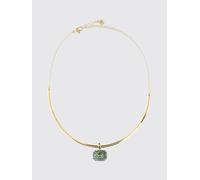 SWAROVSKI Collana Sublima placcata oro 18kt con cristalli e ciondolo scorrevole OS Trasparente