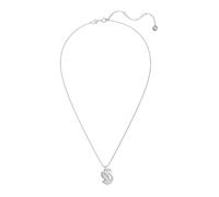 Swarovski Collana 'Swan pendant' argento / trasparente Donna Swarovski One Size argento / trasparente