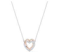 Swarovski Hyperbola Collezione Collana, Argento