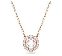 Swarovski Collana placcata oro Sparkling Dance 5272364