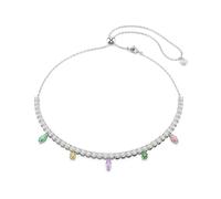 Swarovski - Collana Tennis - - Accessories - Donna - Grigio - ONE SIZE