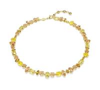 Swarovski Collana gema, oro, oro placcato
