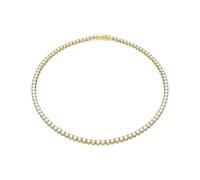 Swarovski - Collana Tennis Matrix - - Accessories - Donna - Giallo - ONE SIZE