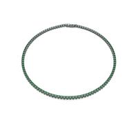 Swarovski - Collana Tennis Matrix - - Accessories - Donna - Verde - ONE SIZE