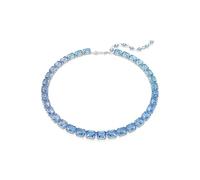 Swarovski Collana Millenia, Taglio Octagon, Sfumatura di colore, Blu, Placcato rodio