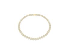 Swarovski Collana oro / trasparente, Taglia One Size