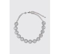 SWAROVSKI Collana Una Angelic in cristalli incastonati OS Argento