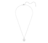 Swarovski Collana 'UNA' argento / trasparente Donna - Abbigliamento - Occasioni - Matrimonio - Per la madre della sposa - Scarpe e accessori - Gioielli Swarovski One Size