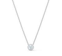 Swarovski Collana 'Angelic Round' argento / trasparente, Taglia One Size