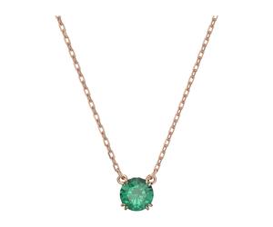 Swarovski - Collana Unisex Constella Verde/Oro rosa 5639753 - - Accessories - unisex - Rosa - ONE SIZE