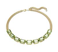 Swarovski Collana da donna Millenia Verde Placcato color oro 5671255