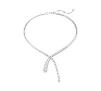 Swarovski - Collana Y Matrix - - Accessories - Donna - Grigio - ONE SIZE