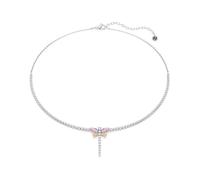 Swarovski - Collana Y Tennis - - Accessories - Donna - Grigio - ONE SIZE