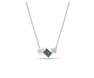 Swarovski Collane Collezione Mesmera, One Size, Ottone, Zirconia cubica