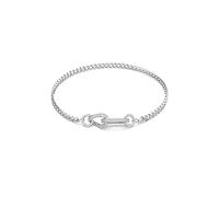 Swarovski Collare Dextera, Pavé, Mescolare Le Maglie, Bianco, Bagno rodio 5655638, única, Cristallo, Bagno al rodio