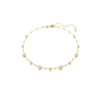 COLLANA IMBER TAGLIO ROUND DORATO SWAROVSKI