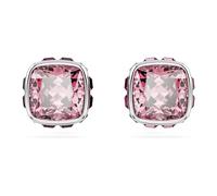 Swarovski Collezione di gioielli Crystal Chroma, cristallo a forma di cuore, chiusura posteriore dell'orecchino, bracciale con chiusura a moschettone, One Size, Cristallo, Cristallo