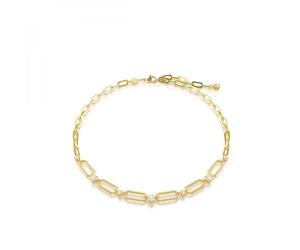 Swarovski Constella Collana 5683354 placcata oro