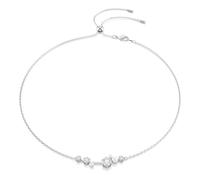 COLLANA CONSTELLA CRYSTAL PEARL TAGLI ROUND RODIO DONNA SWAROVSKI