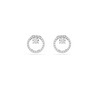 ORECCHINI A LOBO CONSTELLA TAGLIO ROUND RODIO DONNA SWAROVSKI