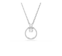 COLLANA PENDENTE CONSTELLA TAGLIO ROUND RODIO SWAROVSKI