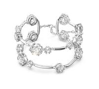Swarovski - Constella Double Bangle - - Accessories - Donna - Grigio - ONE SIZE