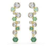 Swarovski Constella Orecchini Verde, Placcato oro