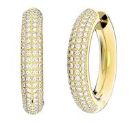 Swarovski - Coppia di Orecchini a Cerchio Dextera- 5618305 - - Accessories - Donna - Giallo - ONE SIZE