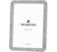 Swarovski Minera Portaritratti Piccolo, con Cristalli Swarovski, Clear Crystal e Metallo, Tono Argentato