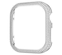 Swarovski Cover compatibile con Apple Watch® Sparkling, Tono argentato