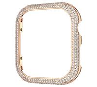 Swarovski Cover compatibile con Apple Watch® Sparkling, Tono oro rosa