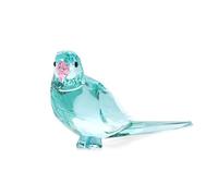 SWAROVSKI Crystal Jungle Beats Paco Blue Parrocchetto Figurine