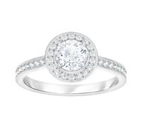 Swarovski - Crystal Ring - - Accessories - Donna - Grigio - ONE SIZE