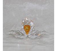 Swarovski Crystal SCS 5301553 - Statuetta decorativa a forma di orchidea africana 2018