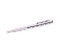 Swarovski Crystal Shimmer Penna a Sfera, con CristalliSwarovski , Struttura in Metallo Laccato, Rosa