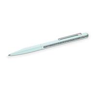 Swarovski Crystal Shimmer penna a sfera, verde (Lyndee), Taglia unica