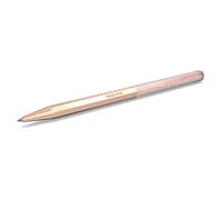 Swarovski Crystalline 5654065 - Penna a sfera con cristalli in lega di oro rosa, lunghezza: 14,5 cm, larghezza: 0,8 cm