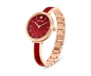 Swarovski - Crystalline Bangle Delight - - Accessories - Donna - Rosso - ONE SIZE
