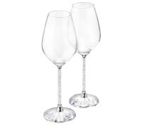 Swarovski Crystalline Bicchieri Da Vino Crystal Living trendy cod. 1095948